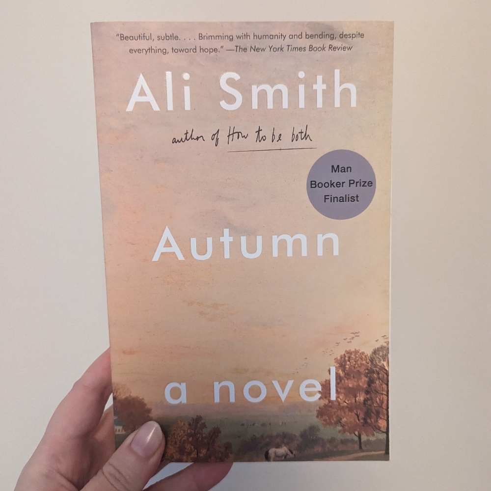 Autumn by Ali Smith (fiction book)